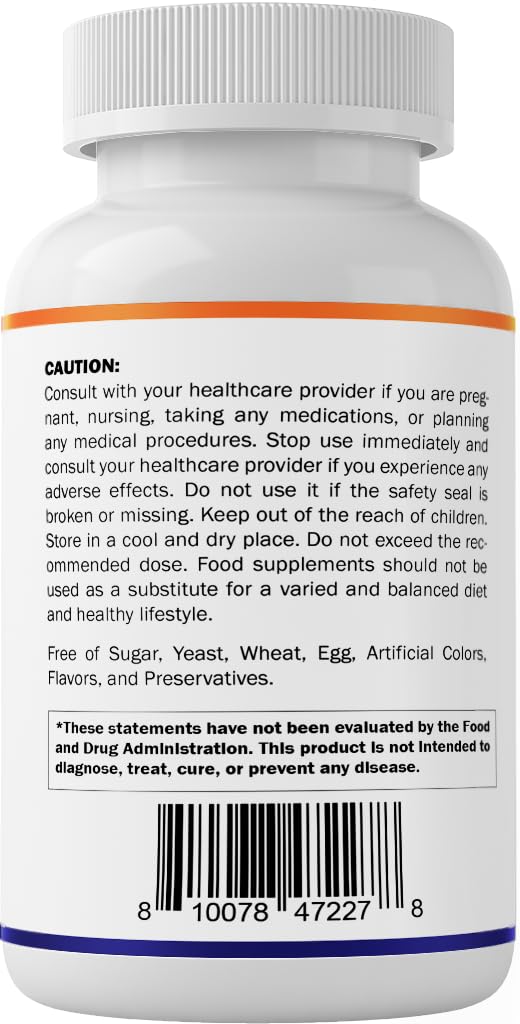 Non-GMO and gluten-free badge featured on Vitamatic Magnesium with B6