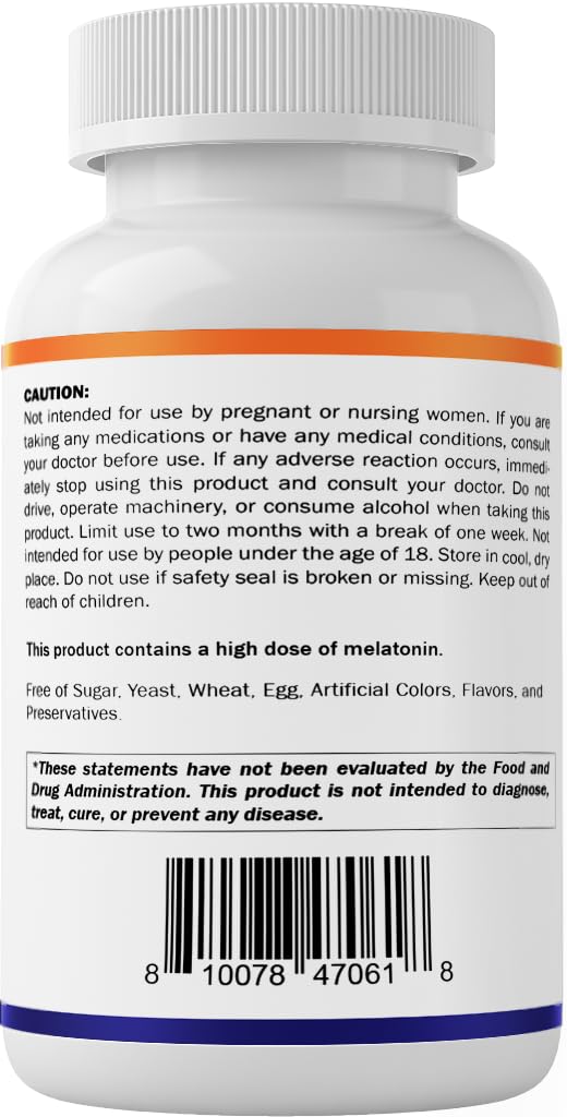 Vitamatic ingredients label shows B6 and L-Theanine.