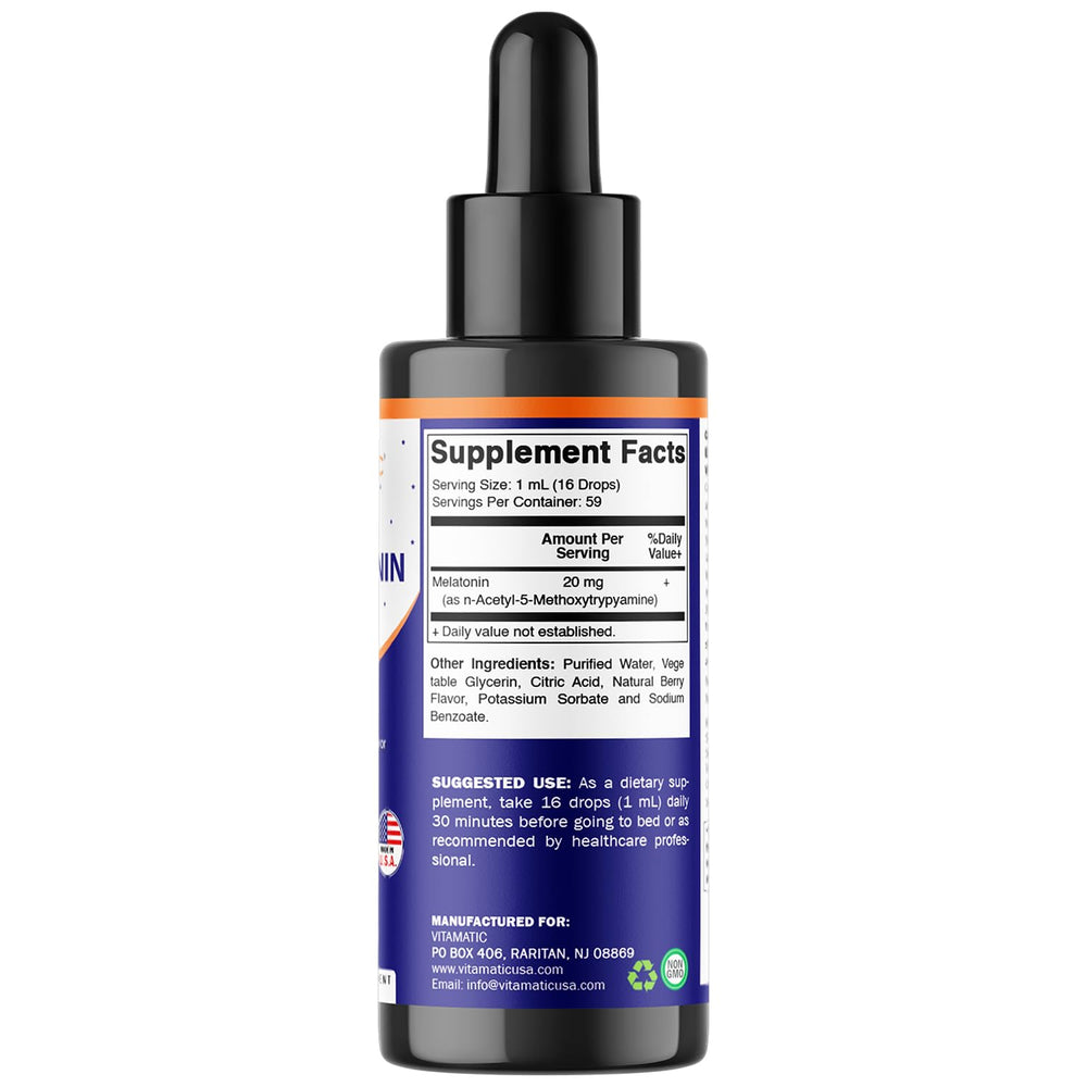 Vitamatic sugar-free, allergen-safe formula suitable for sensitive diets
