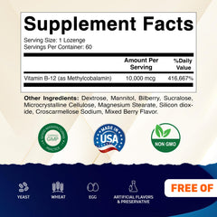 Vitamatic Methyl B12 lozenge dispense highlights easy administration for daily wellness.