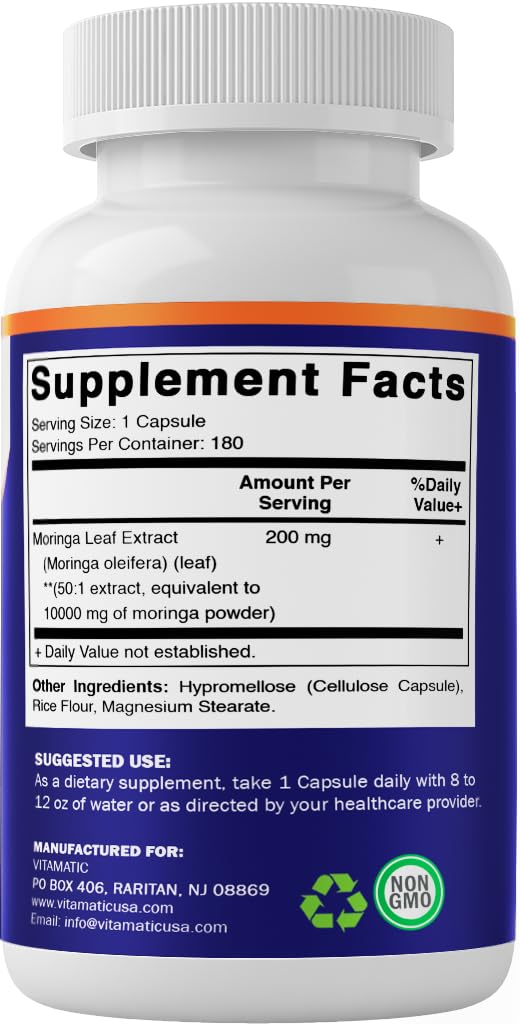 Vitamatic Moringa: control de calidad para consistencia y pureza