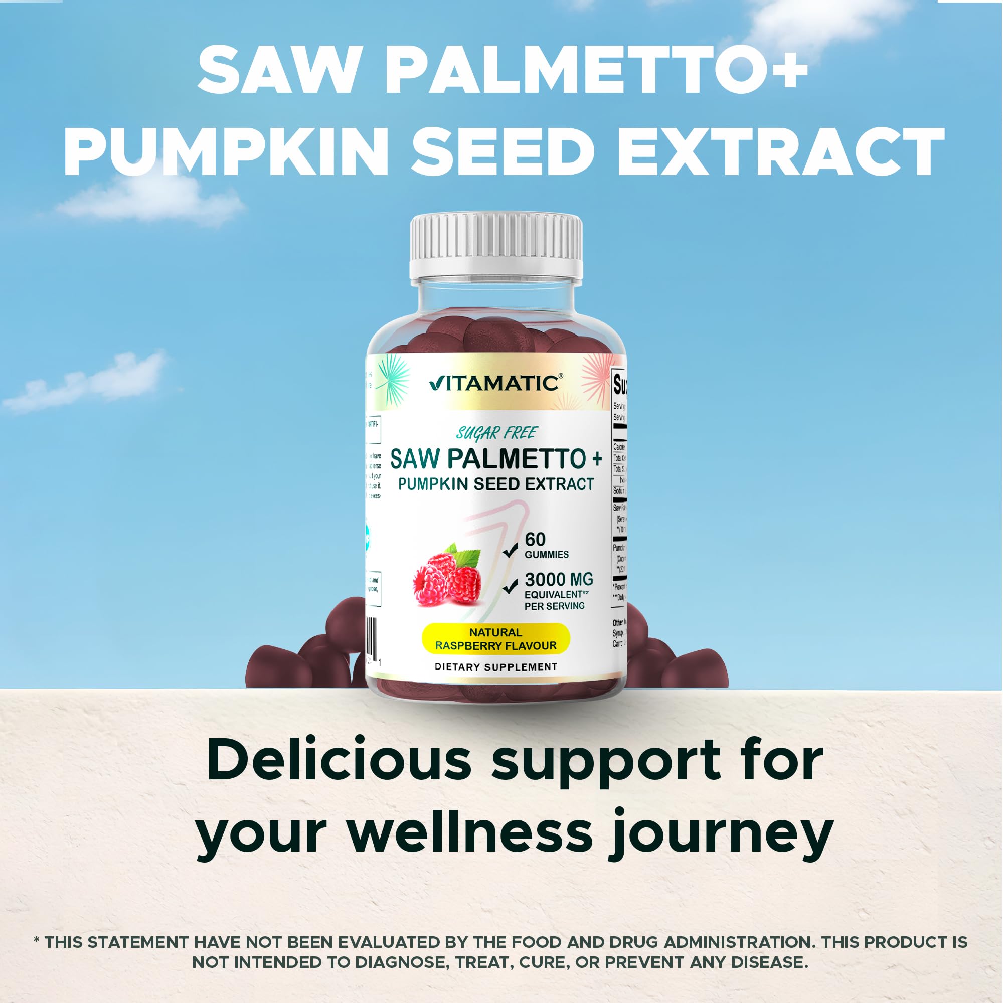 Vitamatic formula free of artificial colors and flavors