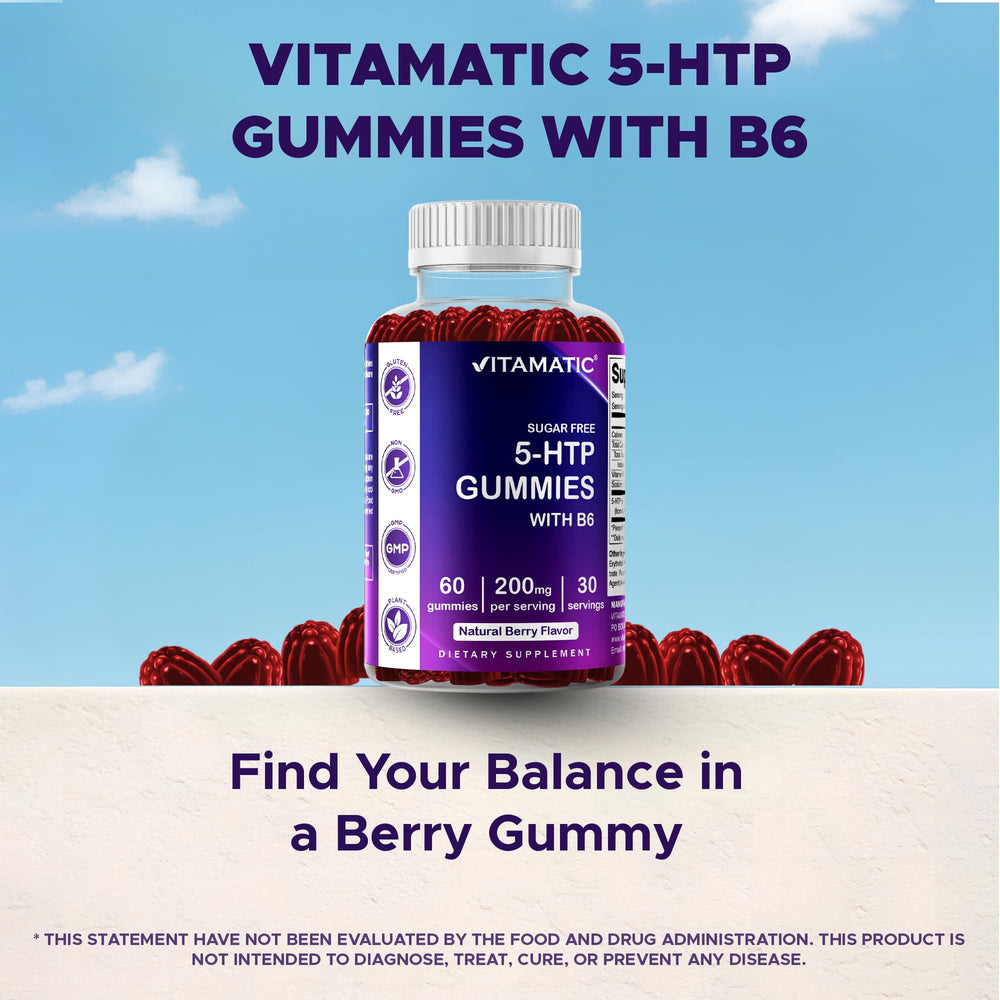 Vitamatic Non-GMO Gluten Free label closeup for clean ingredient promise