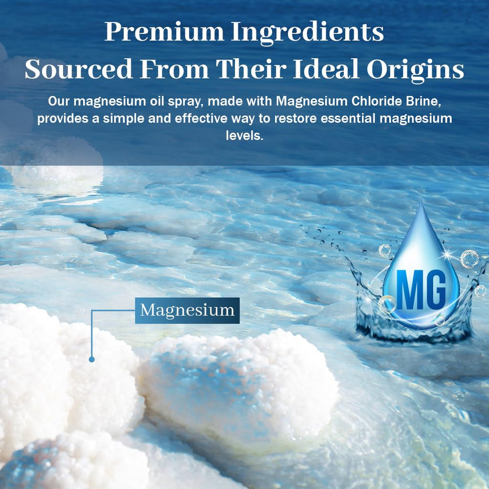 Vitamatic bottle shows Permian Seabed origin for pure magnesium.