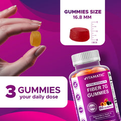 Vitamatic flavors mosaic featuring blackberry, peach, and strawberry for tasty variety
