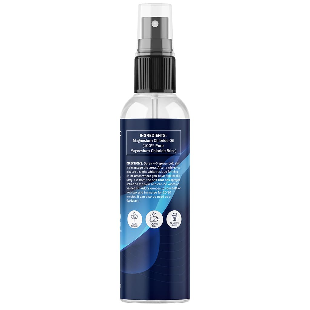 Vitamatic bottle emphasizes no unhealthy trace minerals.