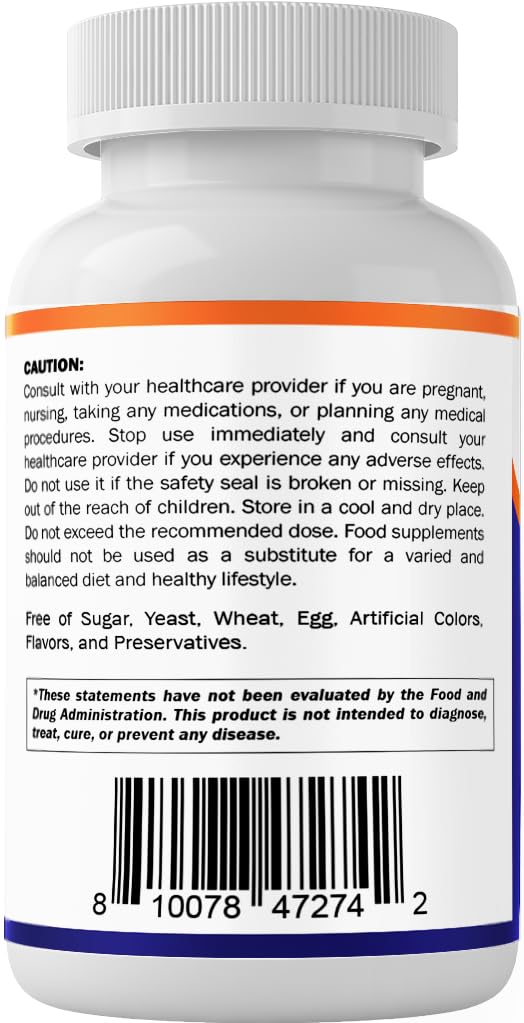 Vitamatic Selenio 200mcg, uso diario, práctico para complementar la alimentación