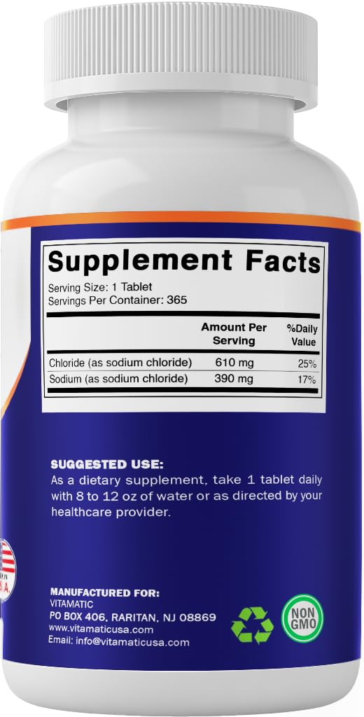 Vitamatic tablets dissolving in water for quick hydration on the go