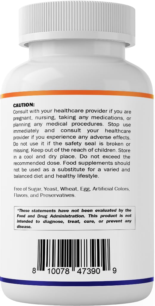 Vitamatic packaging warns to drink water with tablets