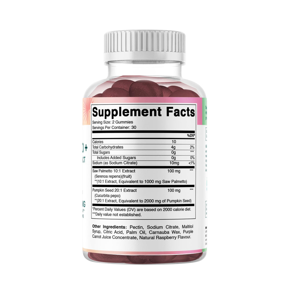 Vitamatic gummy texture and color for easy chewing