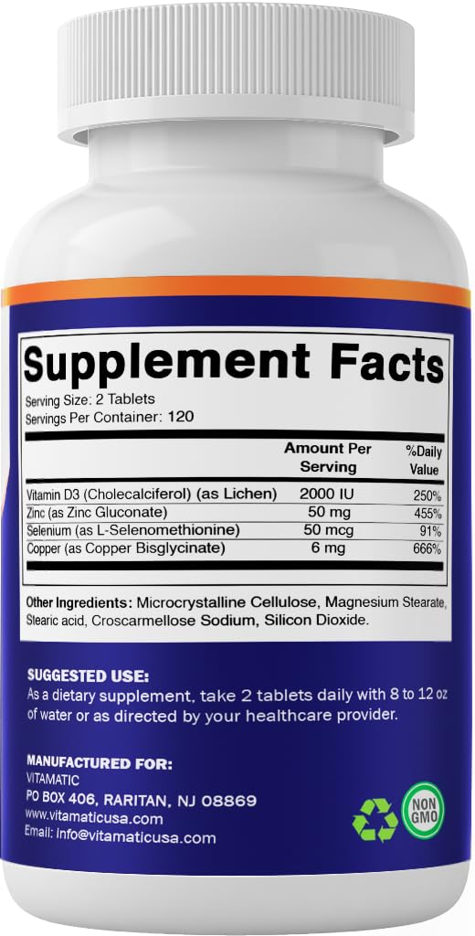 Vitamatic Tablets poured into hand illustrate a simple daily supplement ritual.
