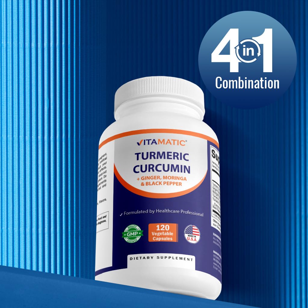 Third-party tested Vitamatic product for purity and quality assurance.