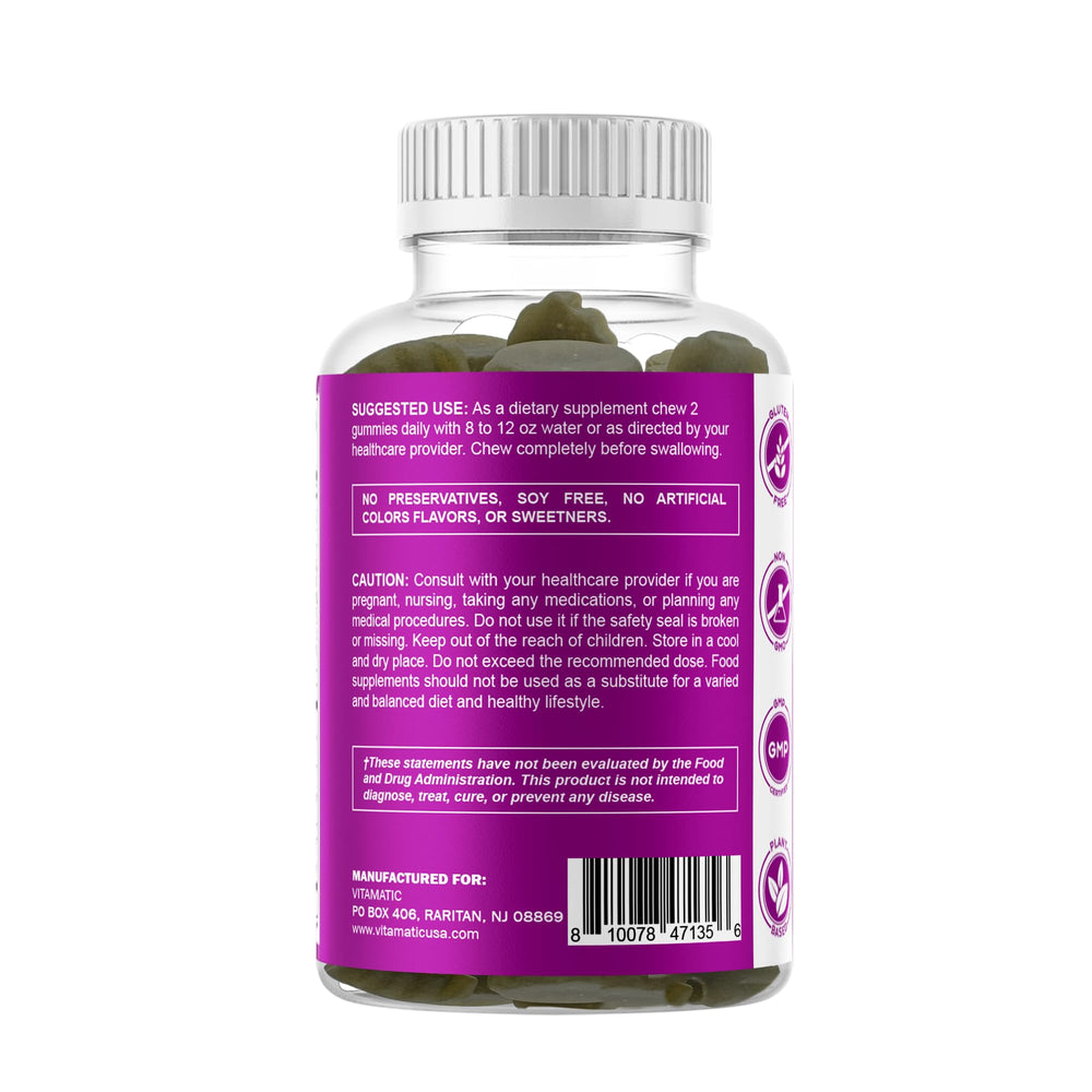 Vitamatic serving idea with glass of water reinforces daily habit