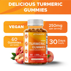 Vitamatic gummies free from artificial colors and preservatives