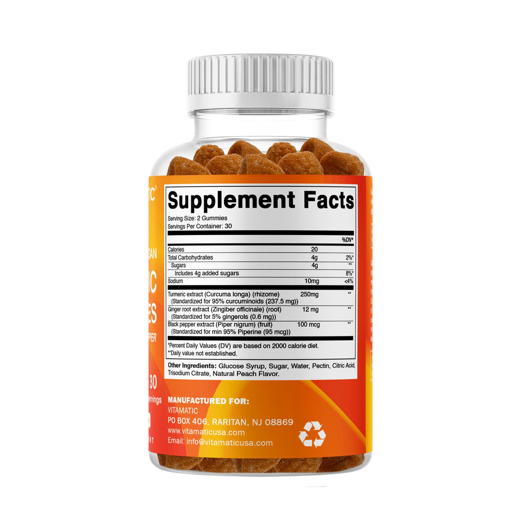 Vitamatic gummies in daily routine setting
