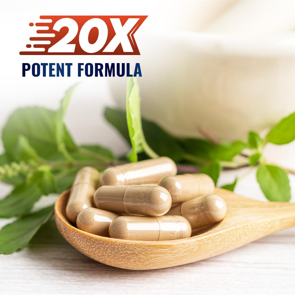 Vitamatic Valerian ingredients label highlighting 20x extract.