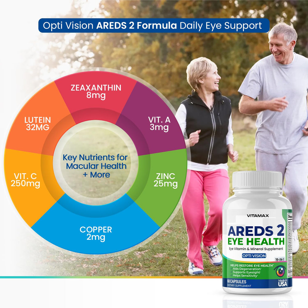 Vitamax AREDS2 bilberry ingredient icon highlighting antioxidants.