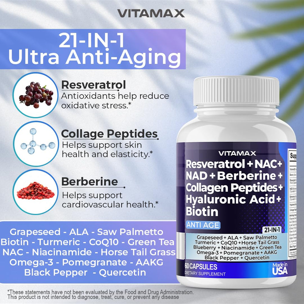 Vitamax biotin tablet closeup supports hair and nails.