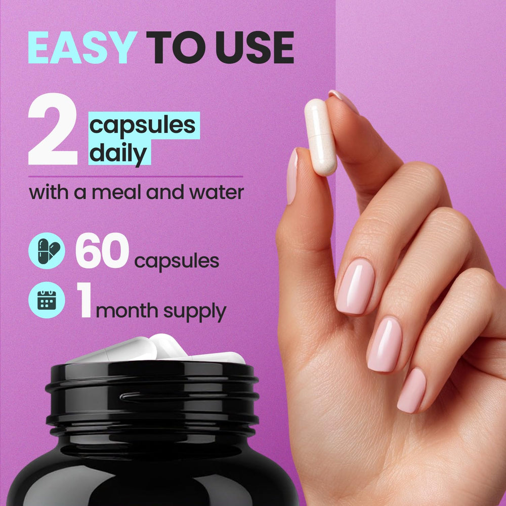 Vitamax nails closeup suggesting stronger nails and resilience.