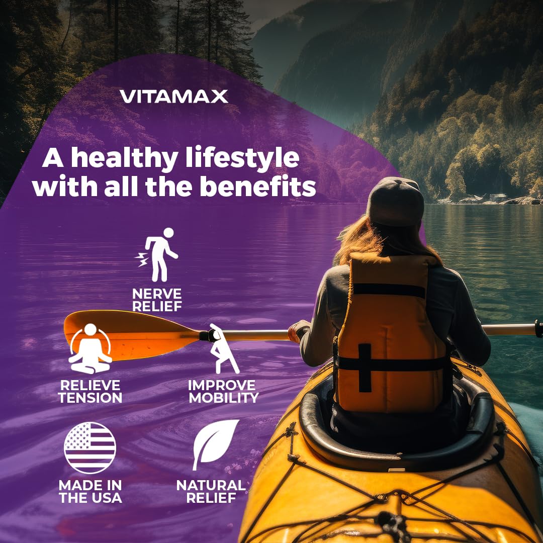 In-use scene of Vitamax Nerve Plus as part of daily routine