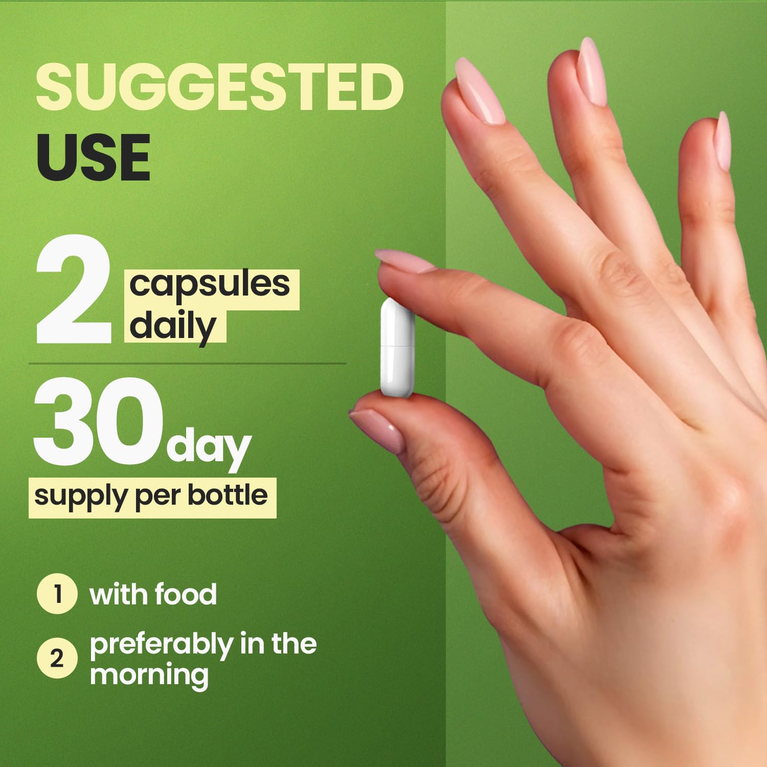 Vitamax Made in USA label – GMP-certified facility assurance.