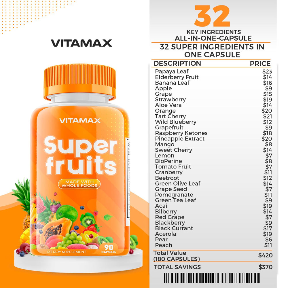 Vitamax vegan and cruelty-free product promise