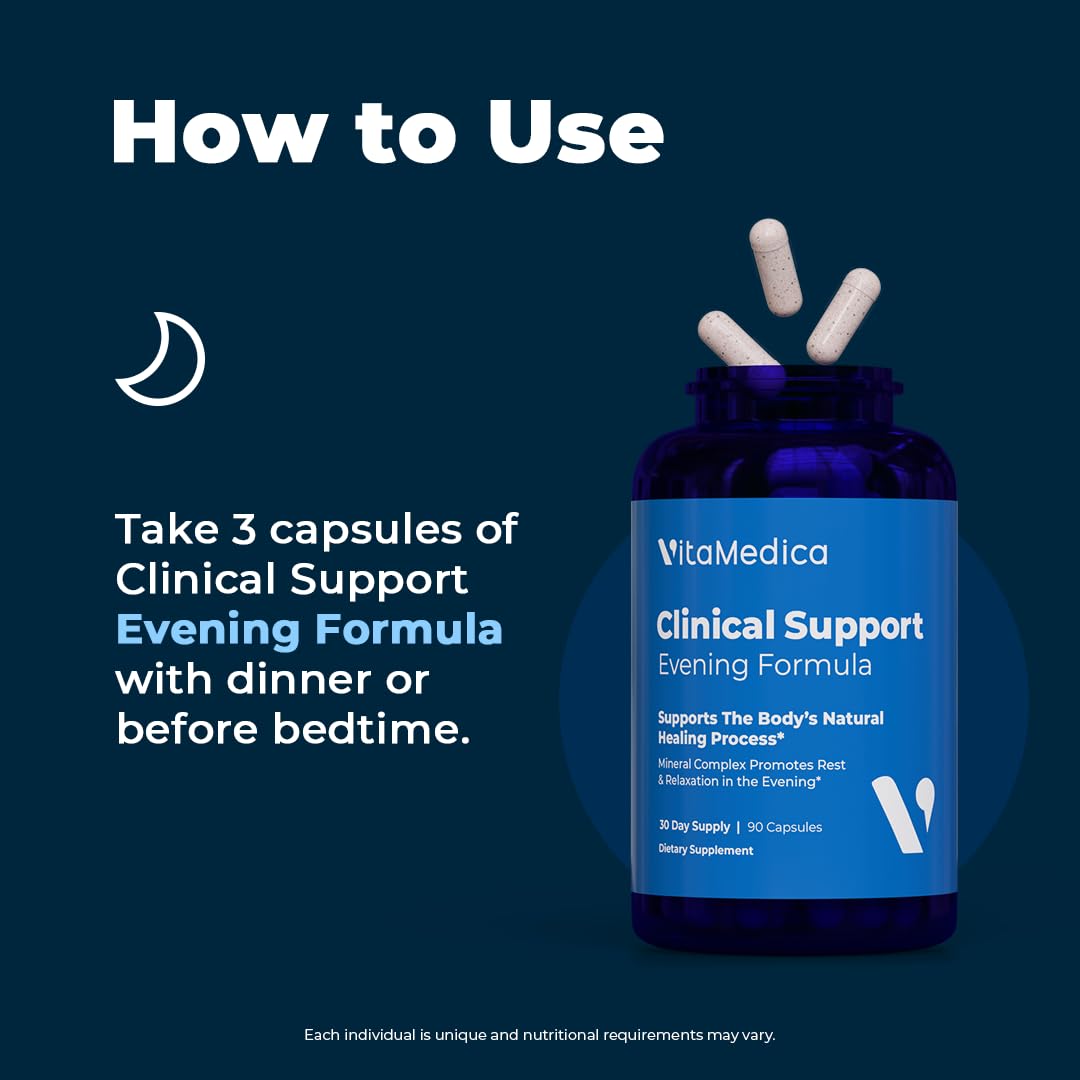 VitaMedica packaging box shown organized for a daily regimen