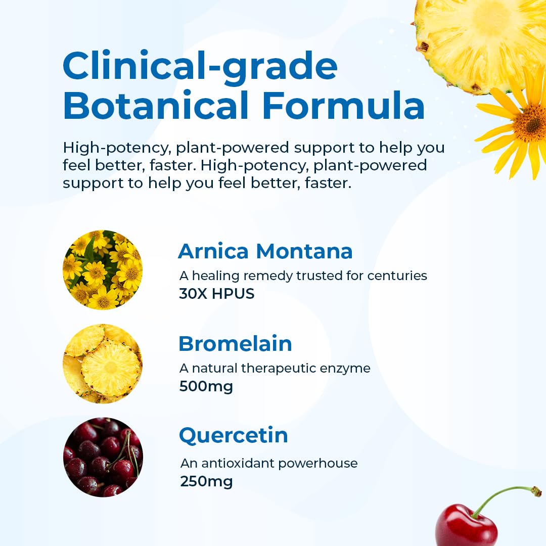 VitaMedica Quercetin 500mg with Bromelain supports a balanced daily routine.