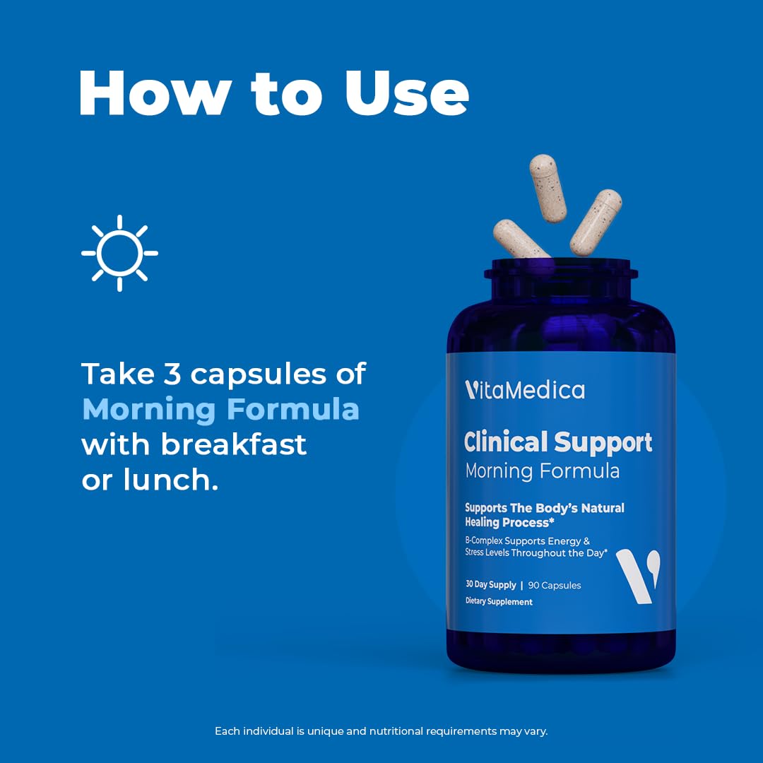 VitaMedica surgeon-approved label reflecting professional backing