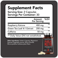 Vitamin Bounty Burn On capsules closeup highlights easy-to-swallow formulation
