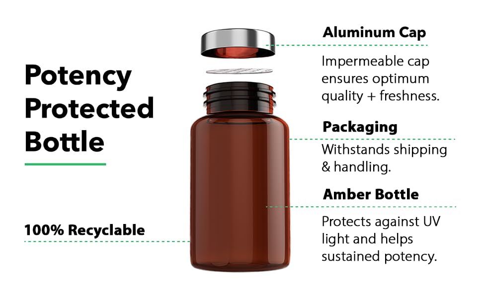 Vitamin Bounty Forskolin maximum strength top view bottle ready for daily routine.