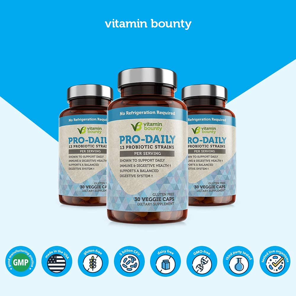 Vitamin Bounty Pro-Daily kitchen counter setup for daily use