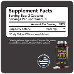 Pouring Vitamin Bounty Raspberry Ketones bottle illustrates easy daily intake