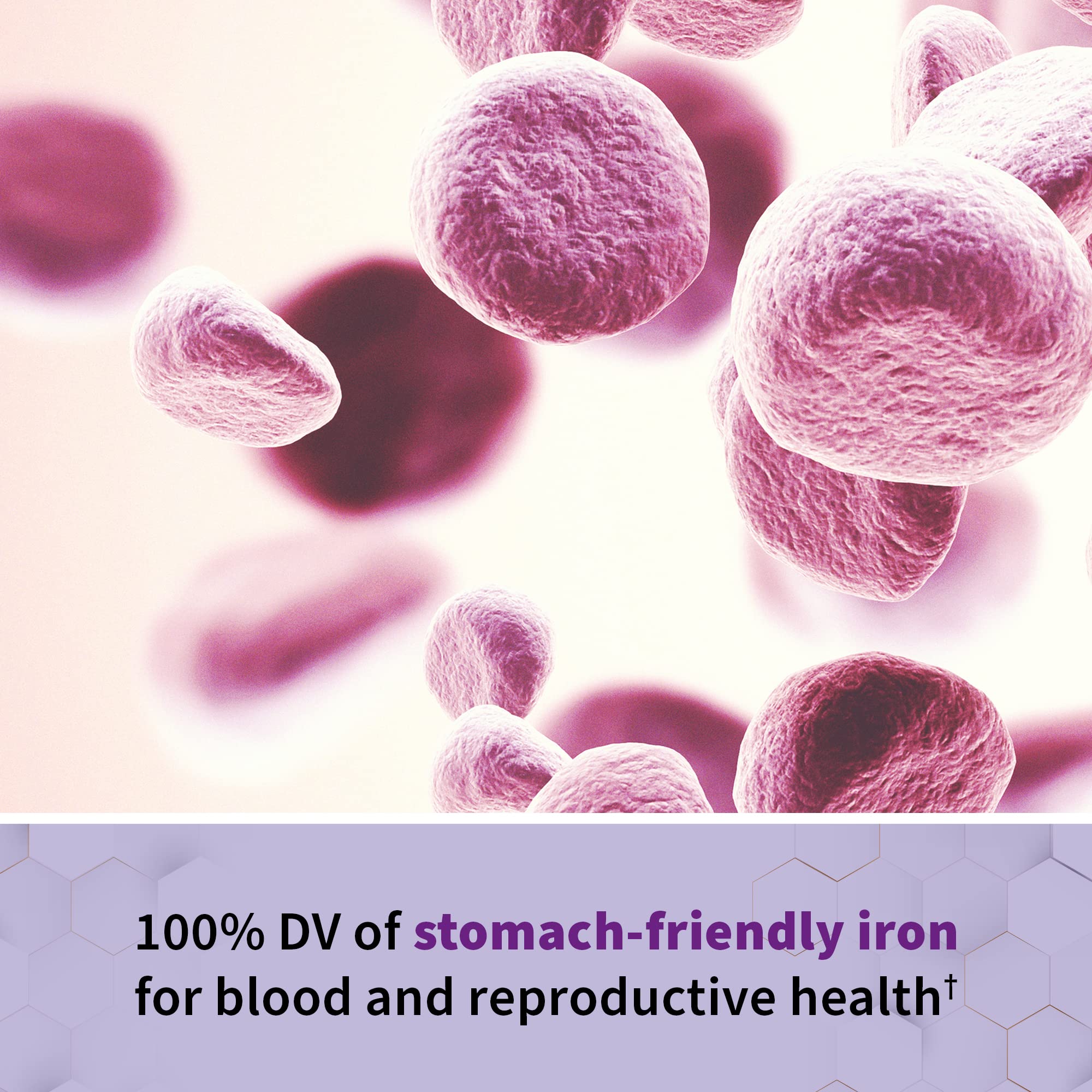 Vitamin Code RAW Prenatal B6 and B12 for energy support.