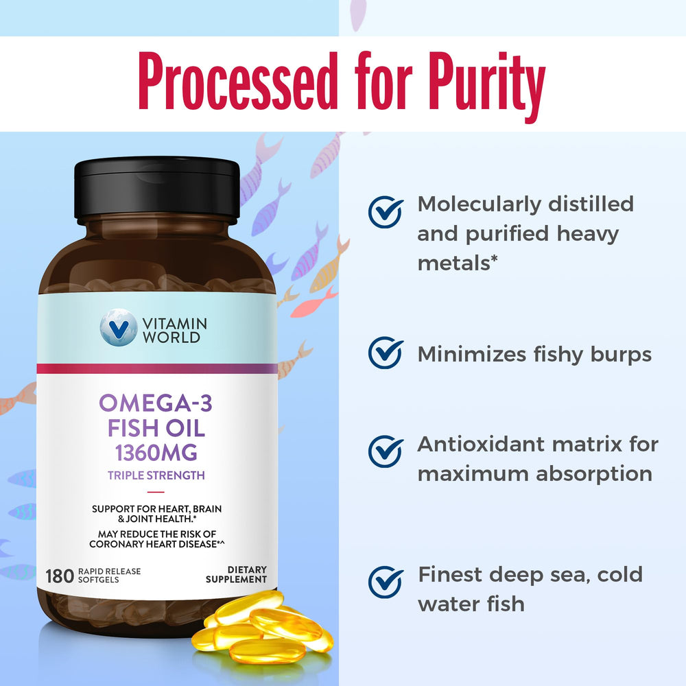 Vitamin World gluten-free formula packaging for allergy-conscious shoppers.
