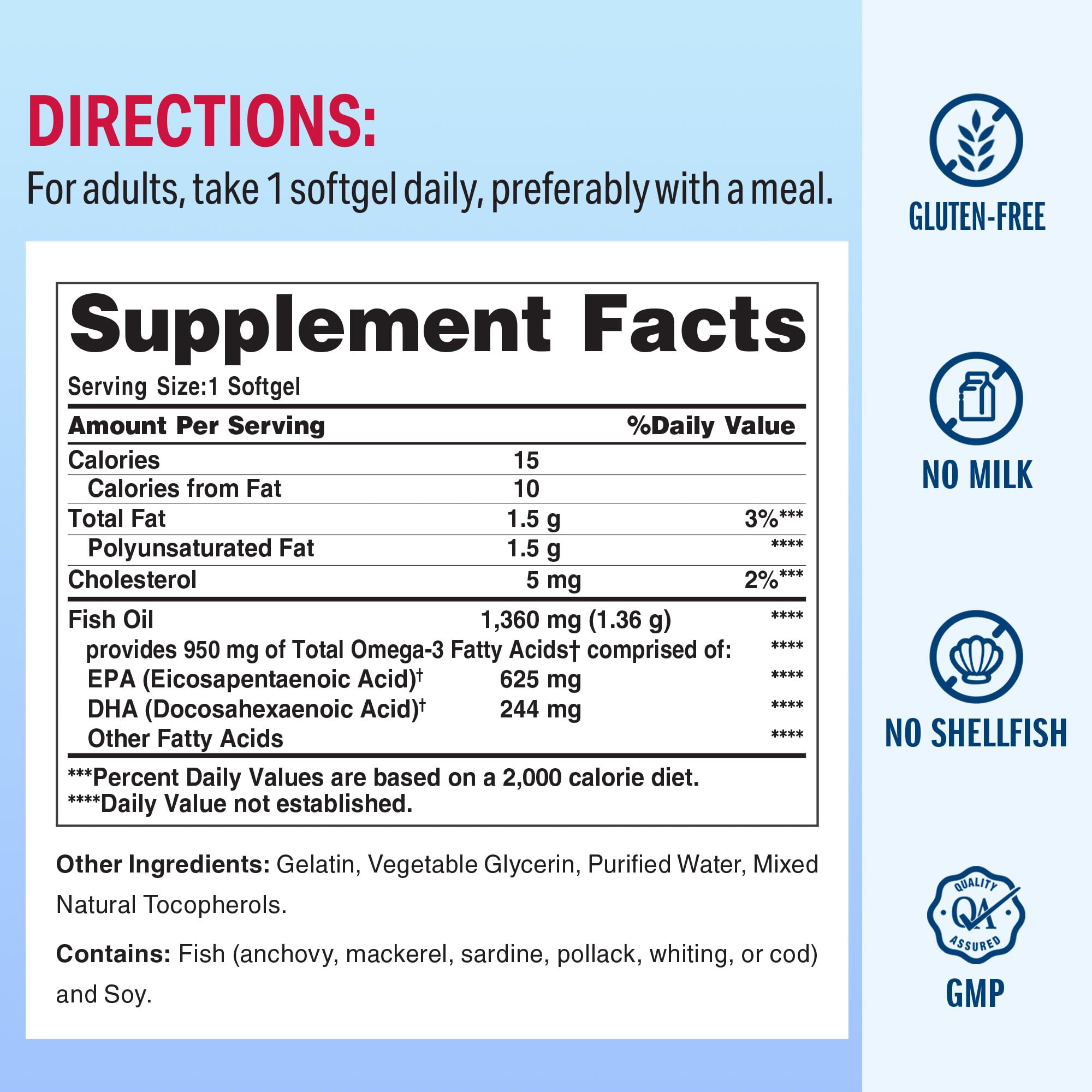 Vitamin World Omega-3 softgels close-up showing glossy capsules for easy daily intake.