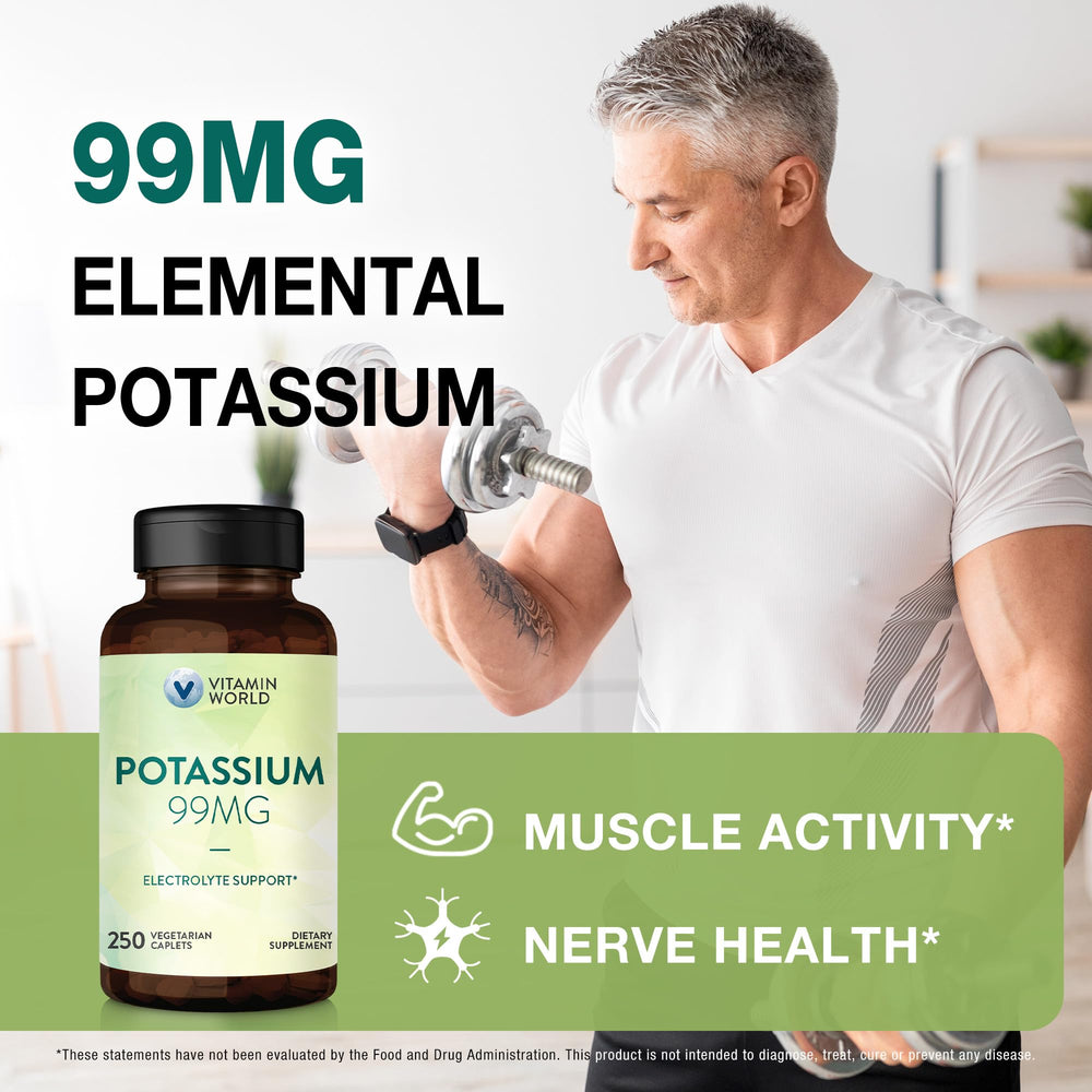 Vitamin World packaging shows vegan and gluten-free indicators