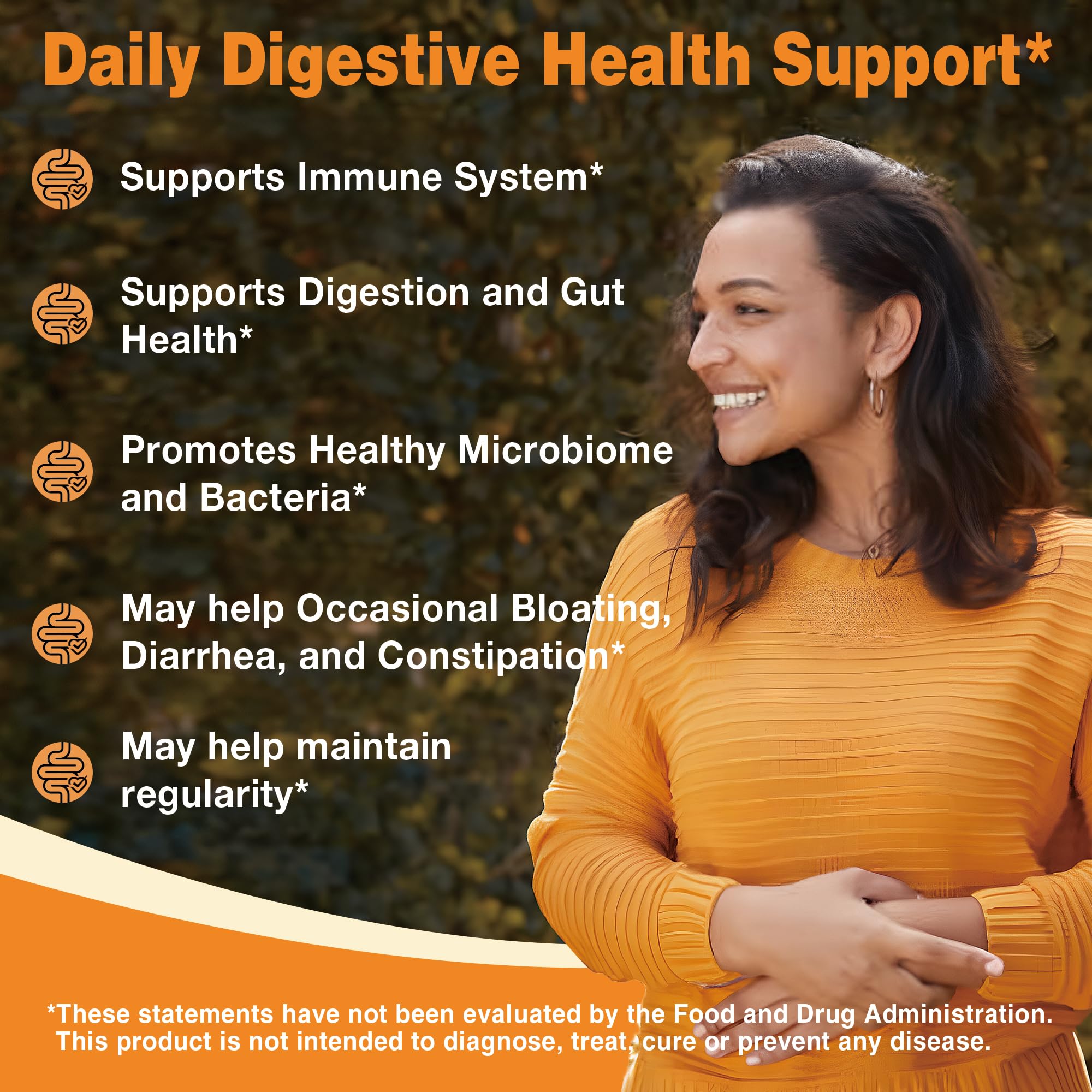 Vitamin World Probiotic 16 capsules close-up for daily use