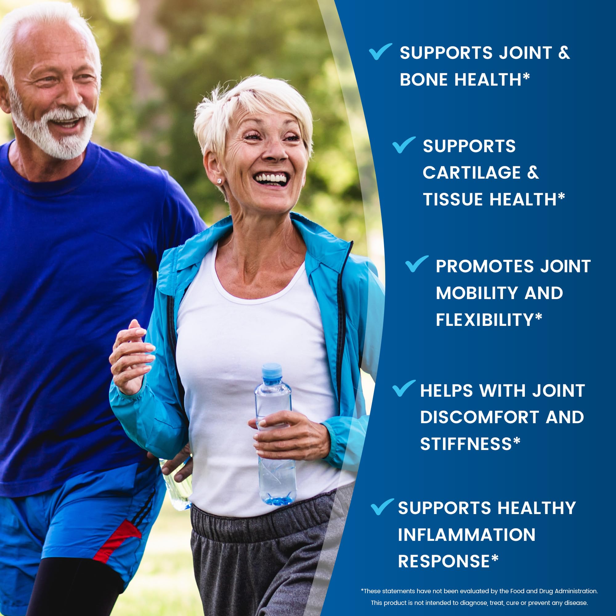 Vitamin World Joint Mover glucosamine caplets close-up for joint support