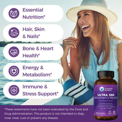 Vitamin World Ultra 360 herbal blend with elderberry and turmeric