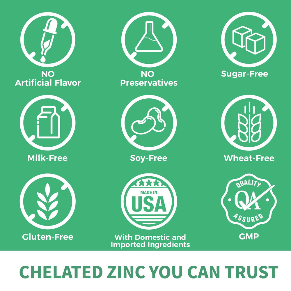 Lifestyle shot of a person taking Vitamin World zinc for daily wellness