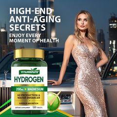 VITAMINFATE tablets dissolving in water indicating quick hydration and freshness.