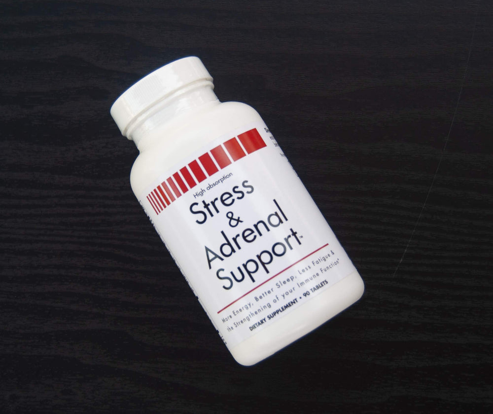 DHEA and Biotin components highlighted on packaging