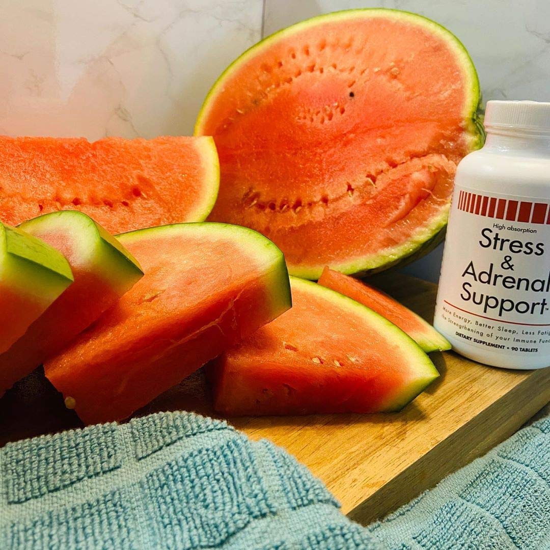 Label notes gluten-free and no artificial colors on VitaminMed product