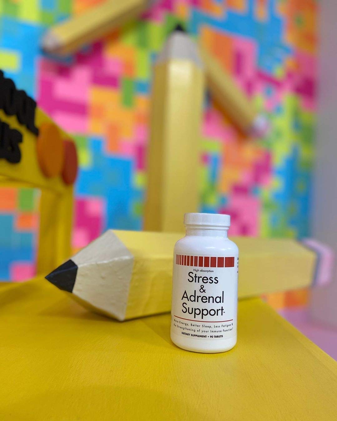 Orange-flavored VitaminMed chewable with refreshing citrus taste