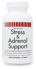 VitaminMed Stress and Adrenal bottle front view for daily support