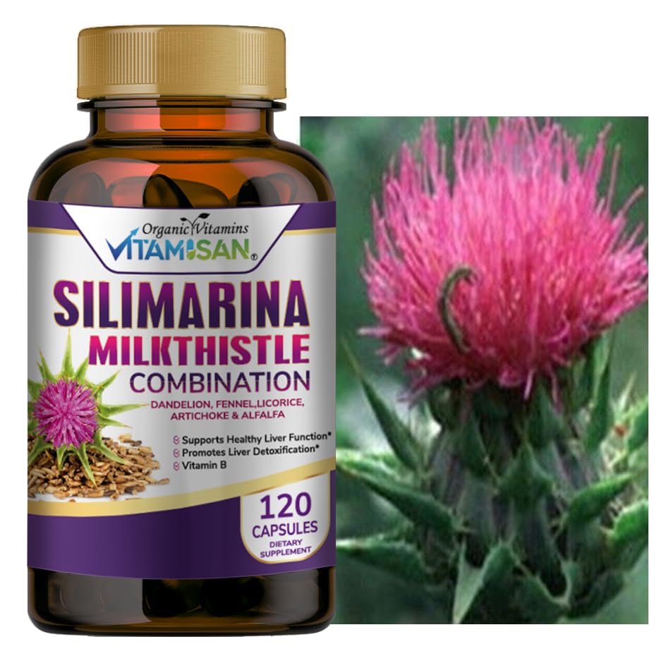 VITAMISAN detox ingredients close-up highlighting the natural blend for daily wellness.