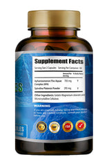 Front label of VITAMISAN Stem Natural Cell bottle highlighting USA-made gluten-free formula
