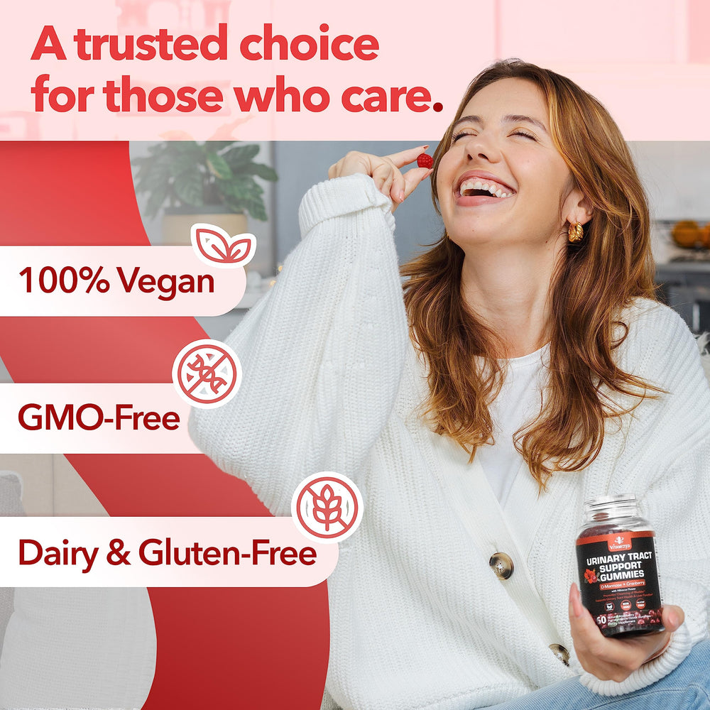 VITAMIZED family-pack gummies for shared urinary health.