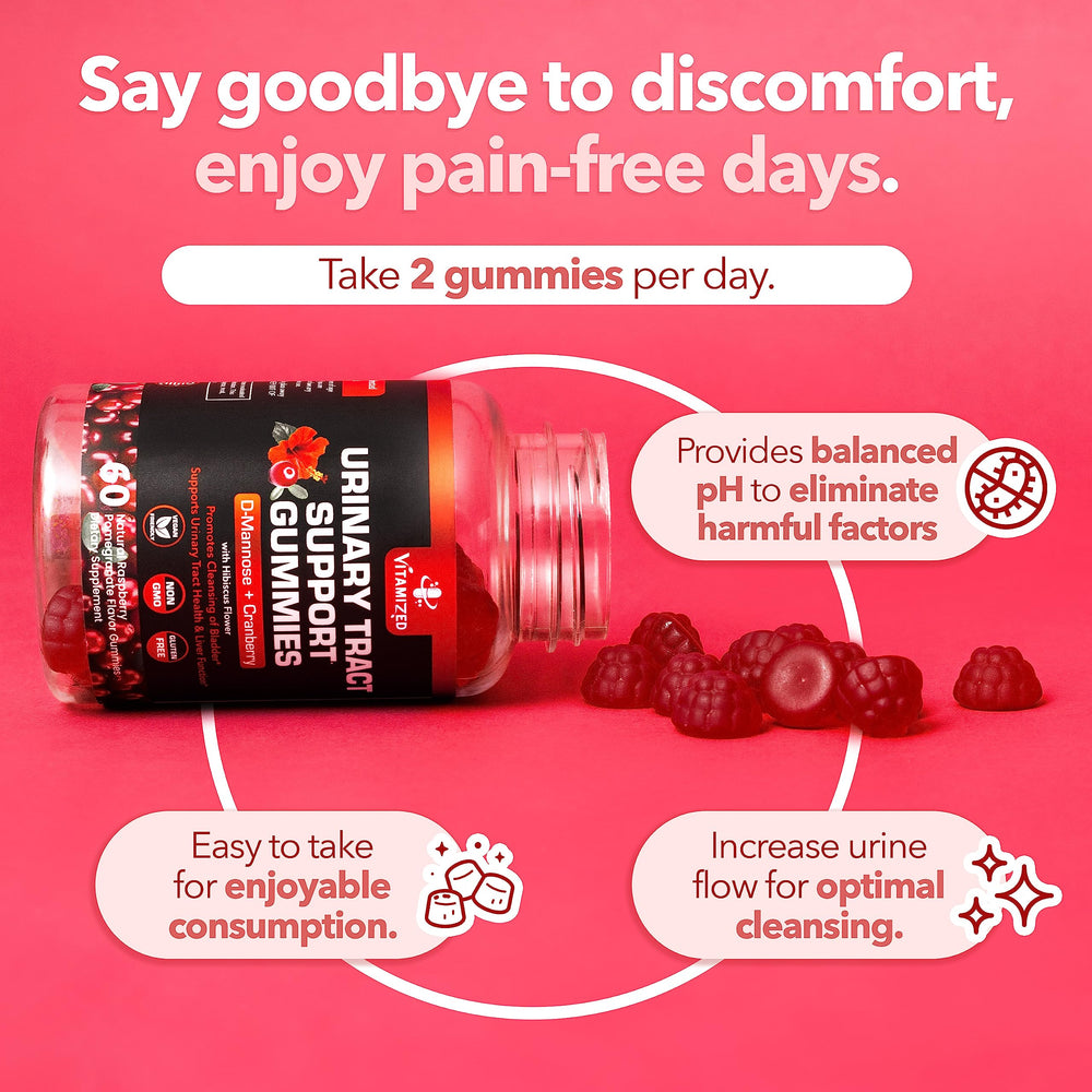 VITAMIZED Hibiscus powder bowl highlighting natural antioxidant blend.